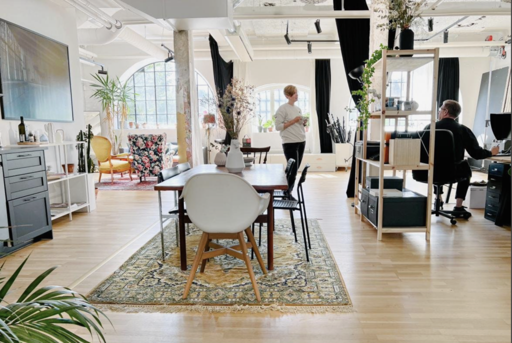 Coworking i Slakthusområdet, Stockholm
