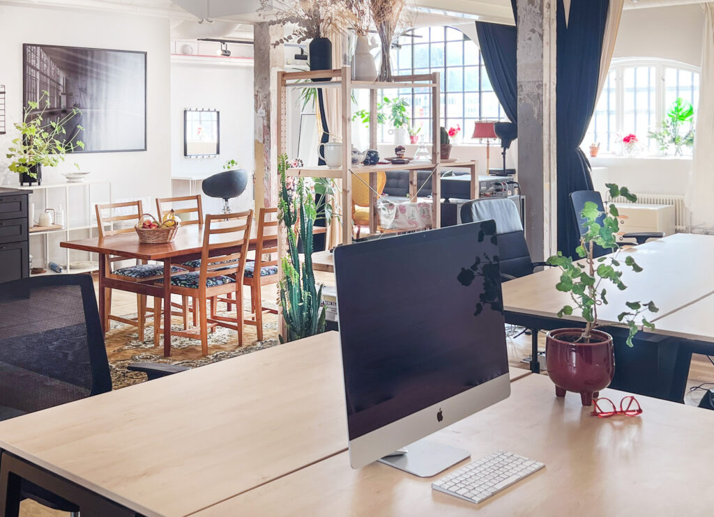 Coworking i Slakthusområdet, Stockholm